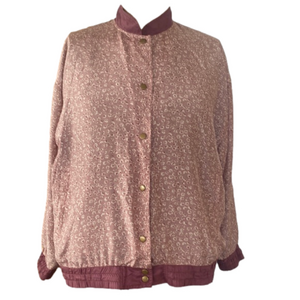 Vintage silk exchange jacket